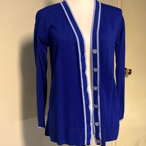 Talbots girlfriend cardigan size  XS
